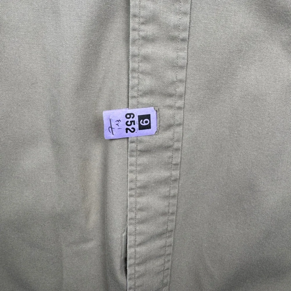 Polo Ralph Lauren Blaire Mens XL Tan Khaki Cotton Button Down Shirt Long Sleeve